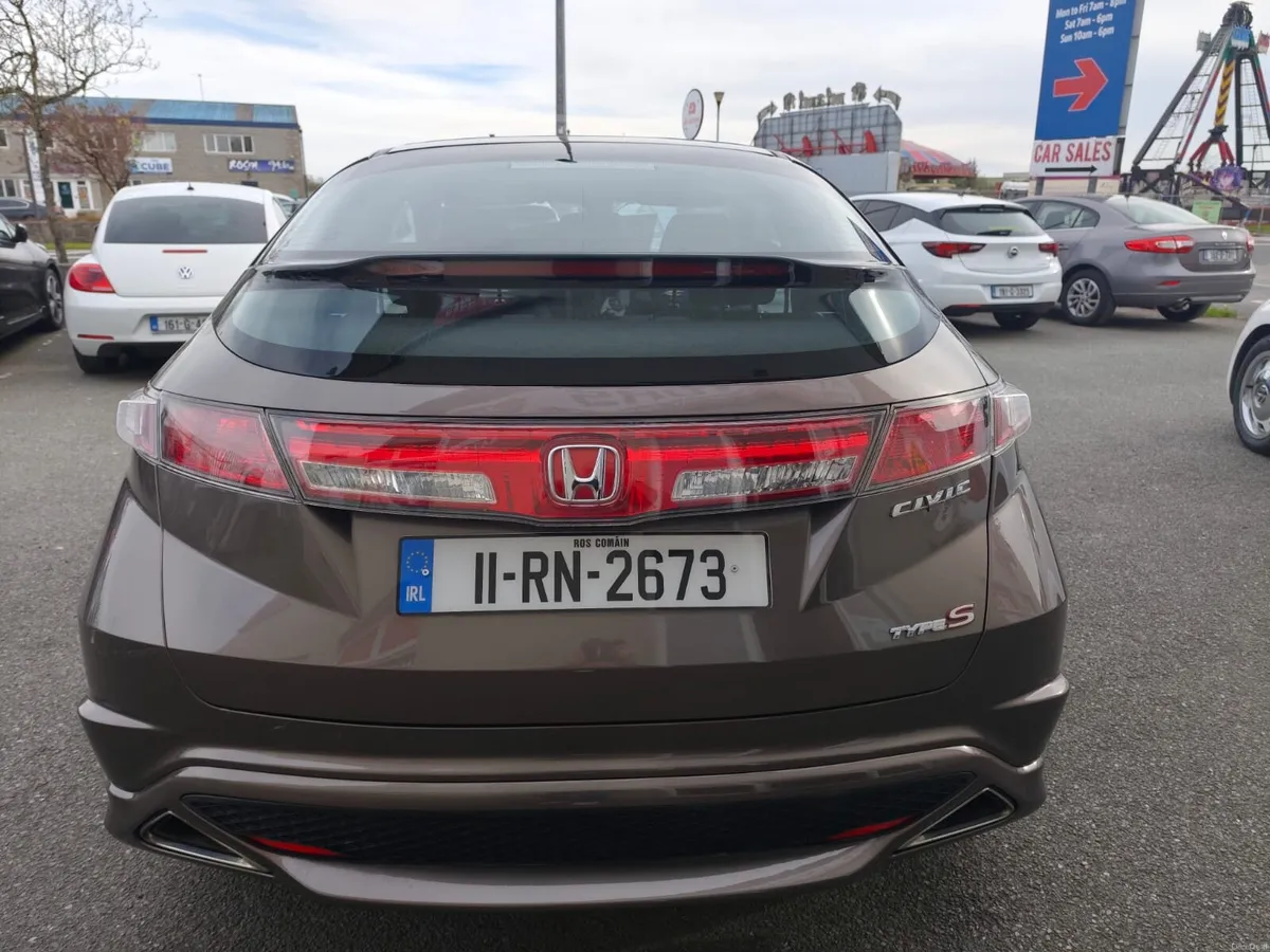 Honda Civic 1 8 Type S GT  Vtec Low Km NEW NCT TAX - Image 3