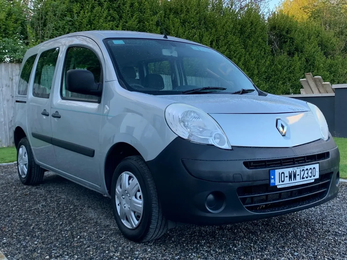 Renault Kangoo 2010 AUTOMATIC (Wheelchair Vehicle) - Image 1