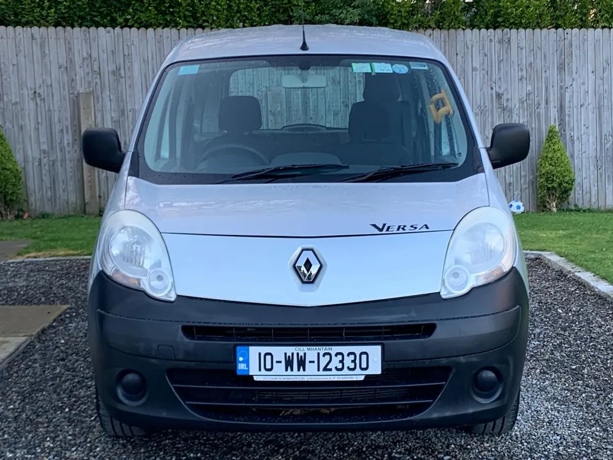 Renault Kangoo 2010 AUTOMATIC (Wheelchair Vehicle) - Image 2
