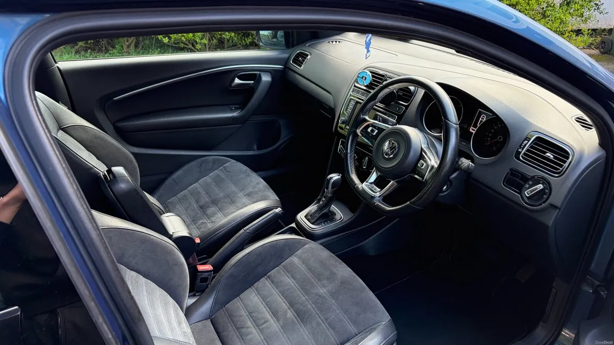 Volkswagen Polo Blue GT 2015 Sunroof Heated Seats - Image 3