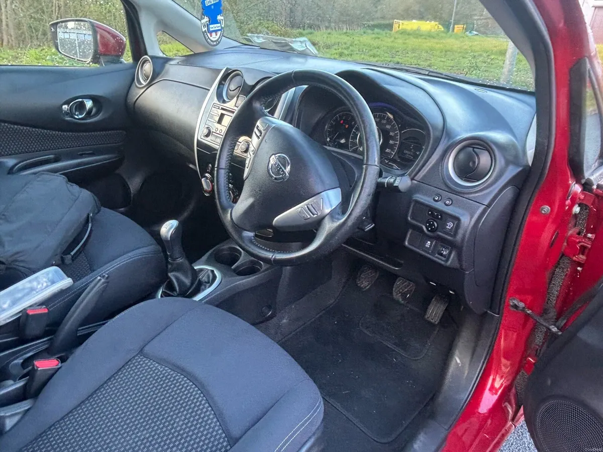 2017 Nissan Note,97k, NCT 03-27 - Image 3