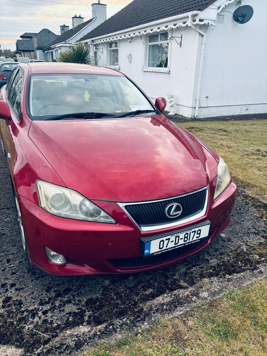 Lexus IS 2007 - Image 2