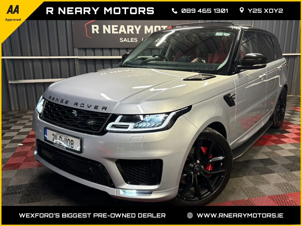 2021 211 Land Rover Range Rover Sport P400e Auto - Image 1