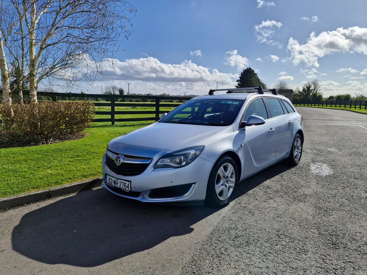 Vauxhall Insignia Diesel Estate (JUST PASSED NCT)! - Image 2