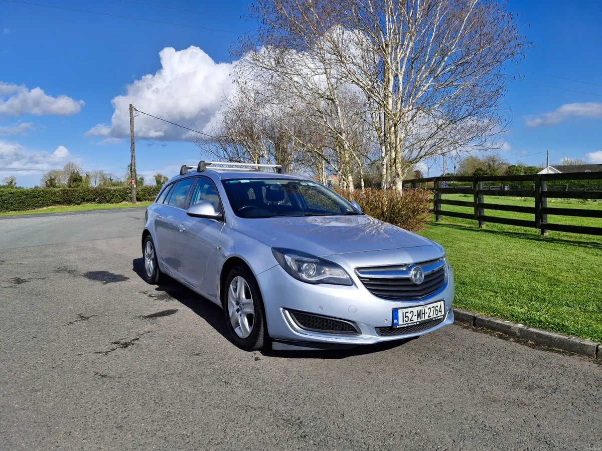 Vauxhall Insignia Diesel Estate (JUST PASSED NCT)! - Image 1