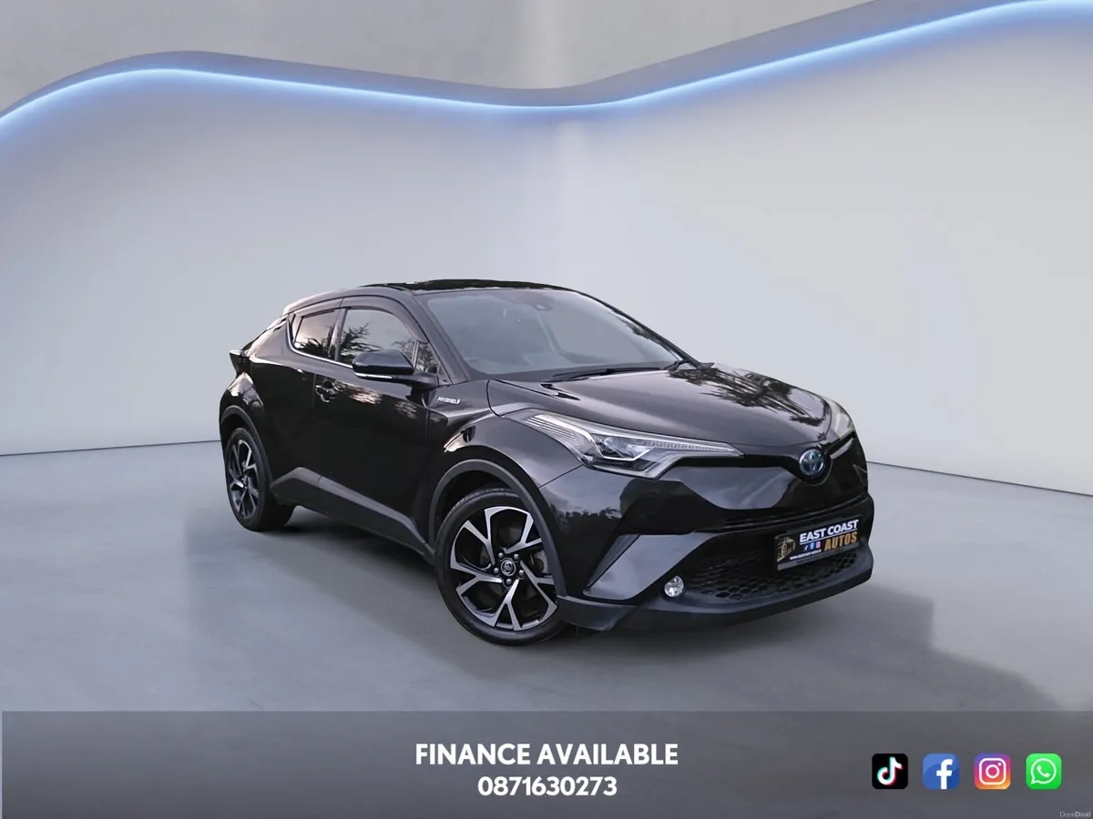 2017 Toyota C-HR 1.8 Petrol Automatic G Package - Image 2
