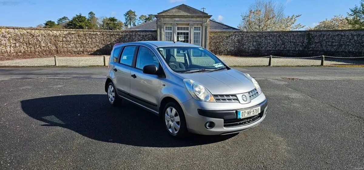 2007 Nissan Note Automatic nct 04/27 62k miles - Image 1