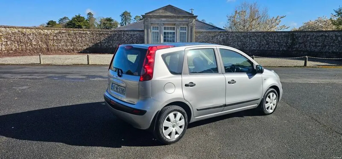 2007 Nissan Note Automatic nct 04/27 62k miles - Image 3