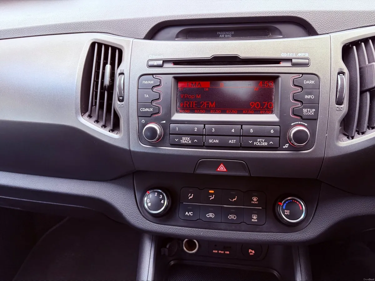 Kia Sportage 2013 NCT 01/27 - Image 3