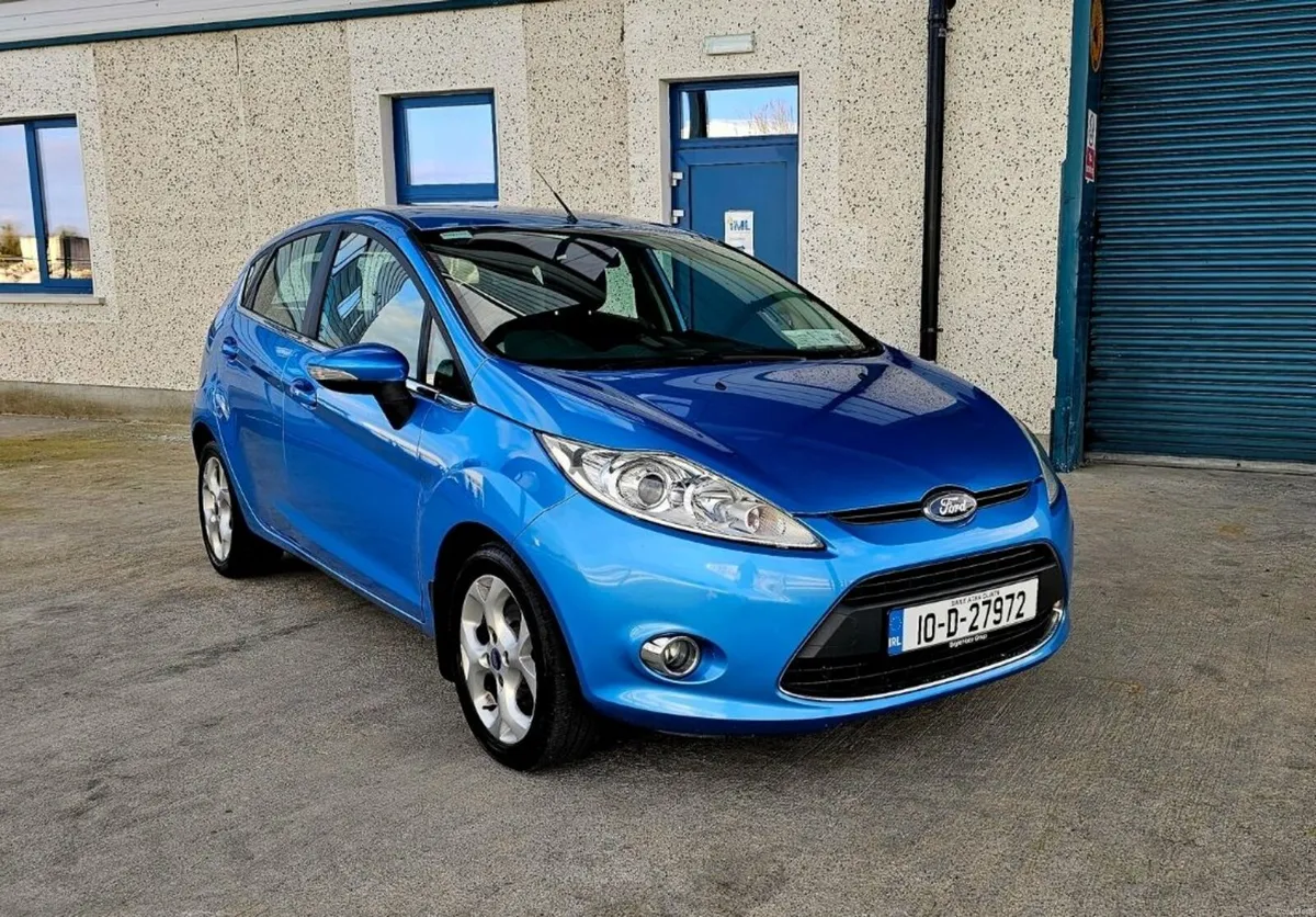 2010 Ford Fiesta 1.2 Titanium New NCT - Image 1