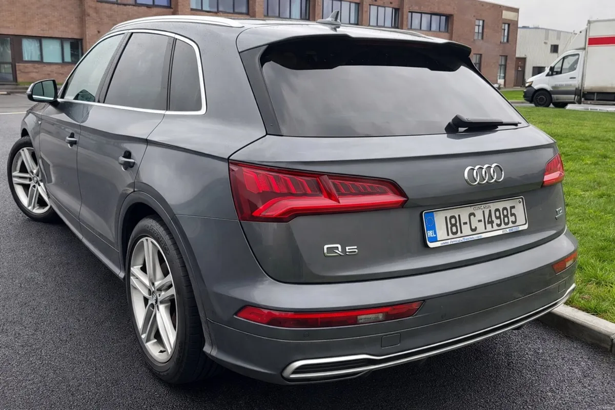 ⚫️Audi Q5 SUN ROOF (S-LINE) 2018⚫️ - Image 3