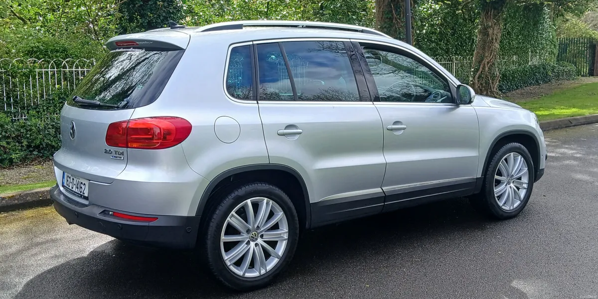 Volkswagen Tiguan 2016 2.0 TDi SPORT SUV 5dr - Image 3