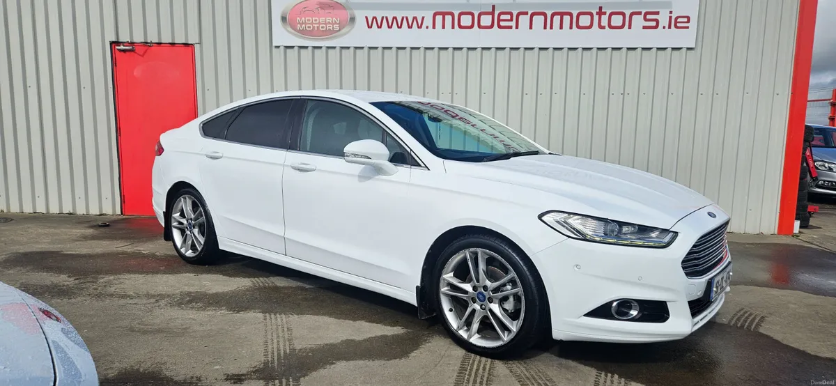 Ford Mondeo titanium 2.0 tdci 150bhp fully loaded - Image 4