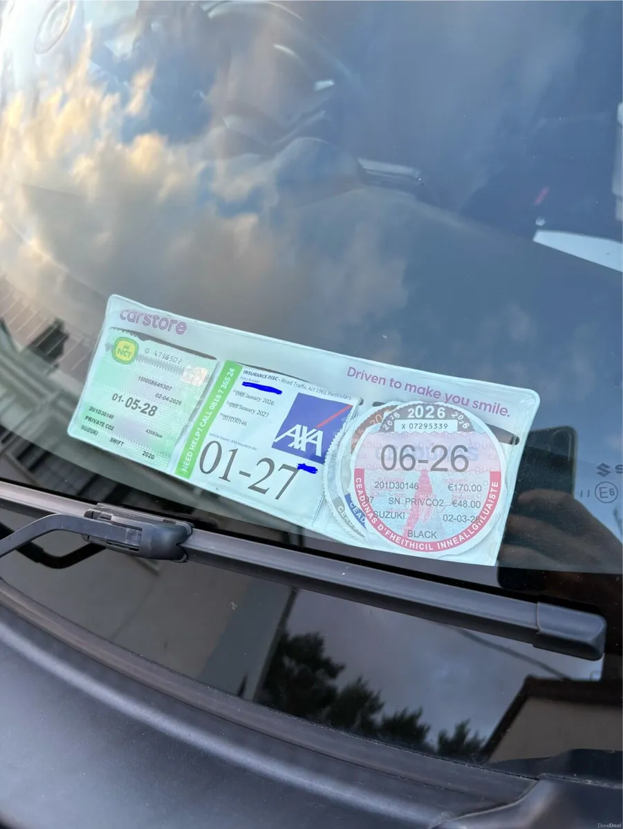 Suziki Swift Low Km 2 Years NCT - Image 4