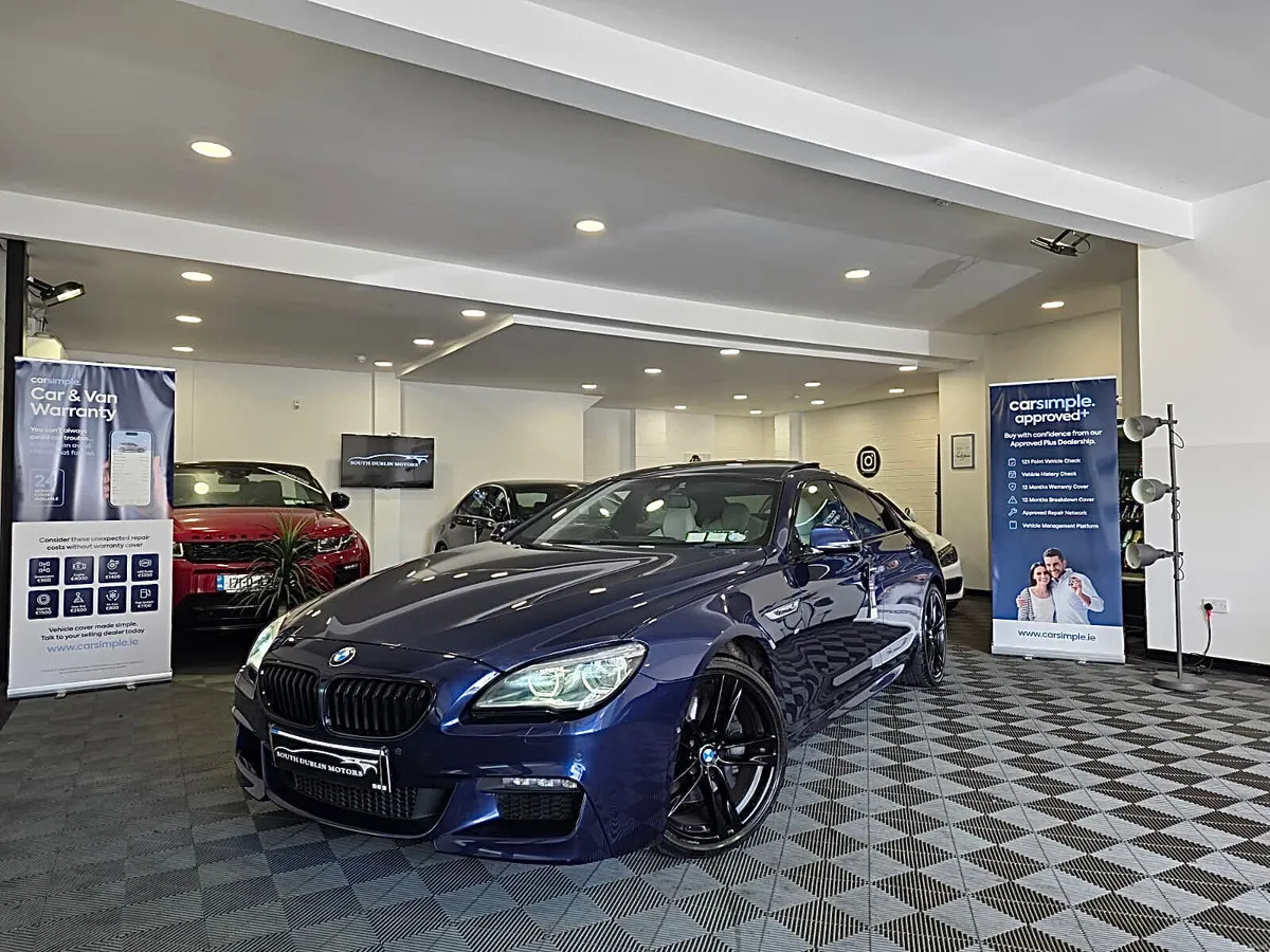 2017 BMW 6-Series Grand Coupe Msport Huge Spec - Image 2