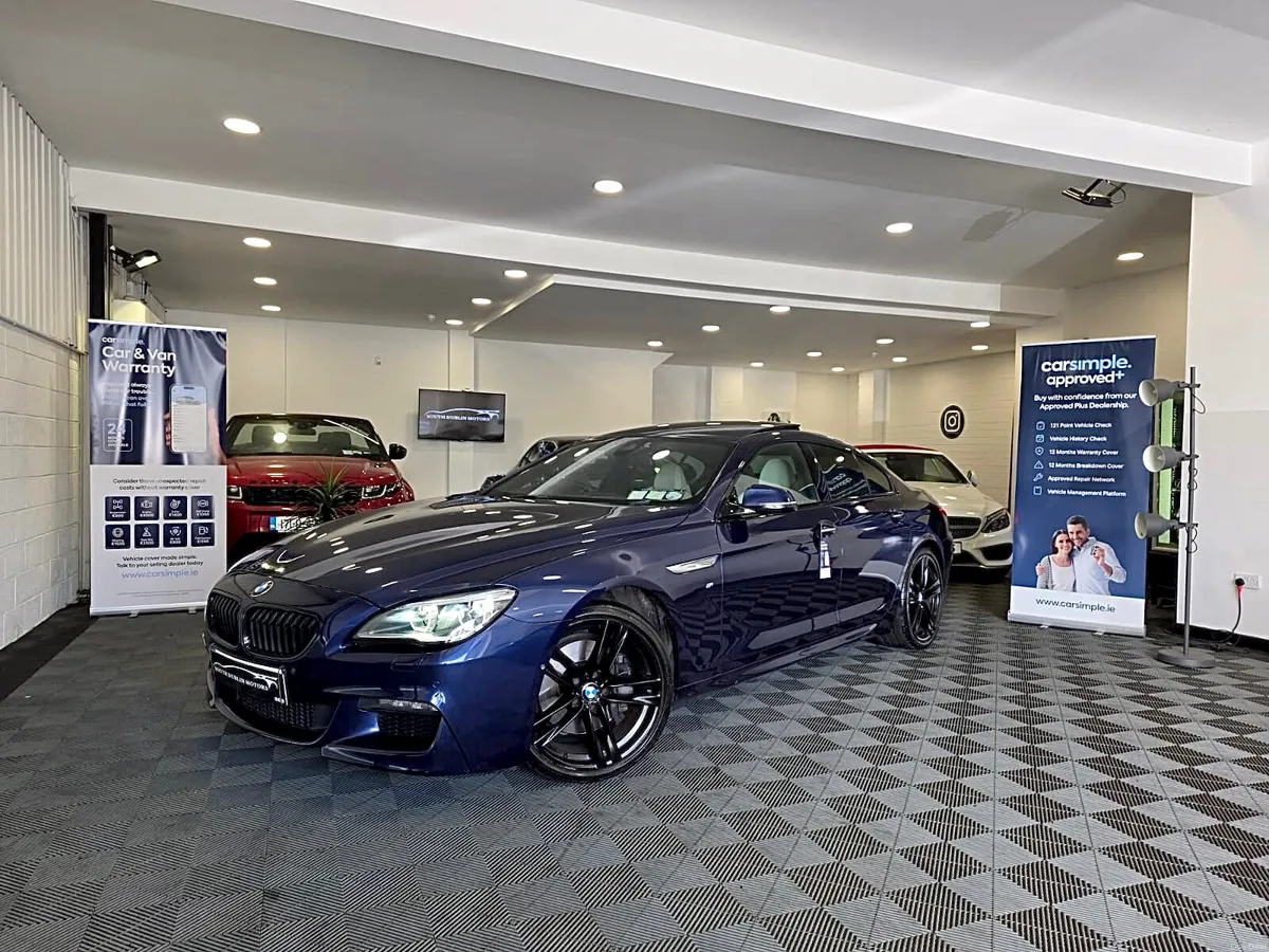 2017 BMW 6-Series Grand Coupe Msport Huge Spec - Image 3