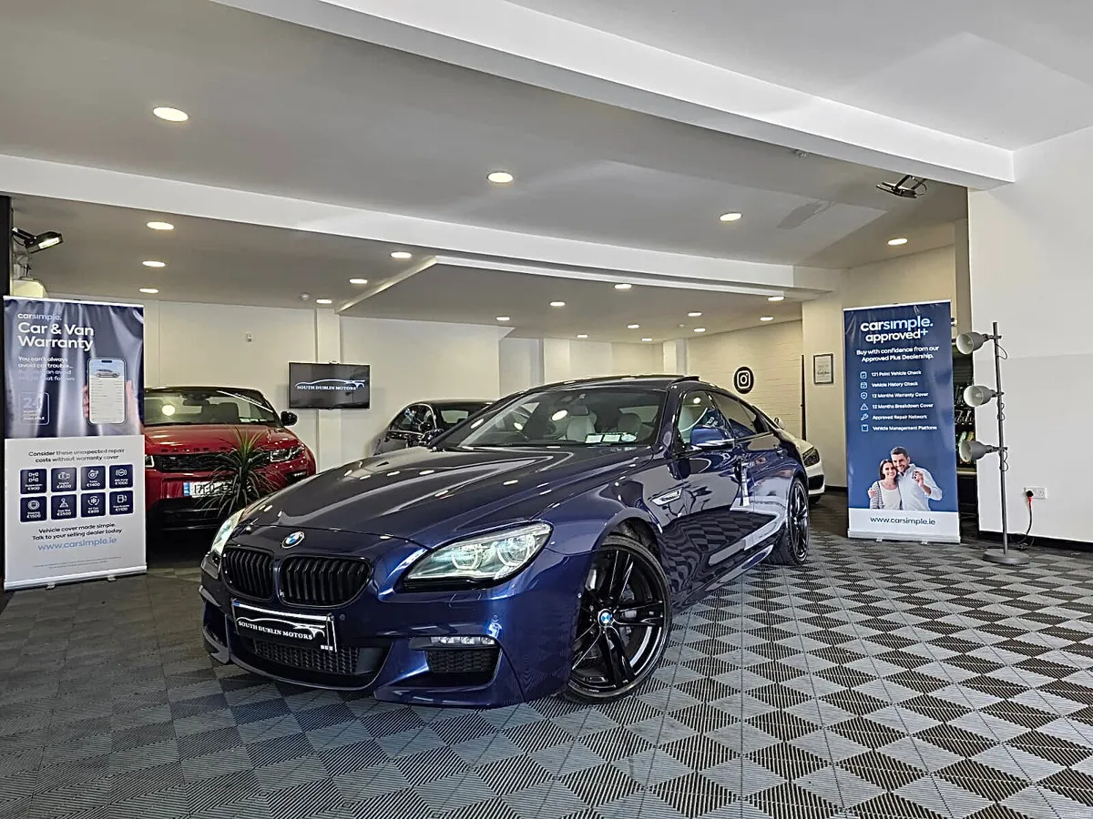 2017 BMW 6-Series Grand Coupe Msport Huge Spec - Image 1