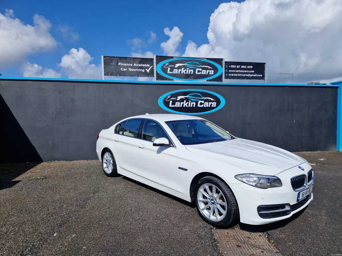 161 BMW 5 Series 2.0 Diesel Auto Low Miles - Image 3