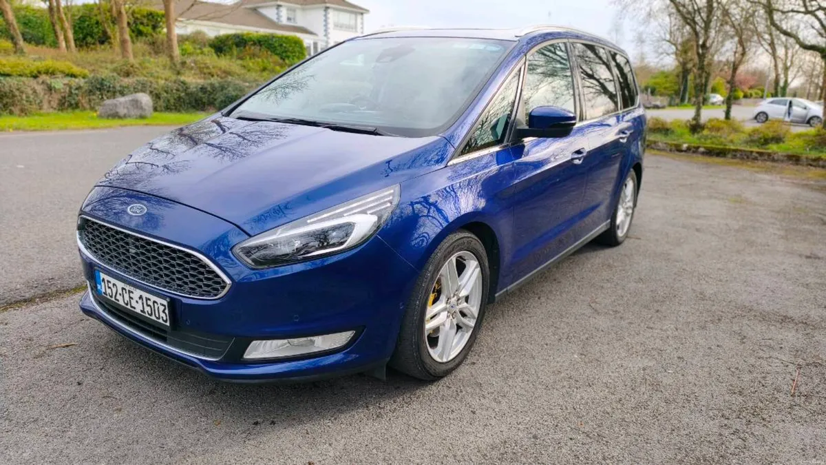 Ford Galaxy Titanium X 2.0TDCI 180PS Automatic - Image 1