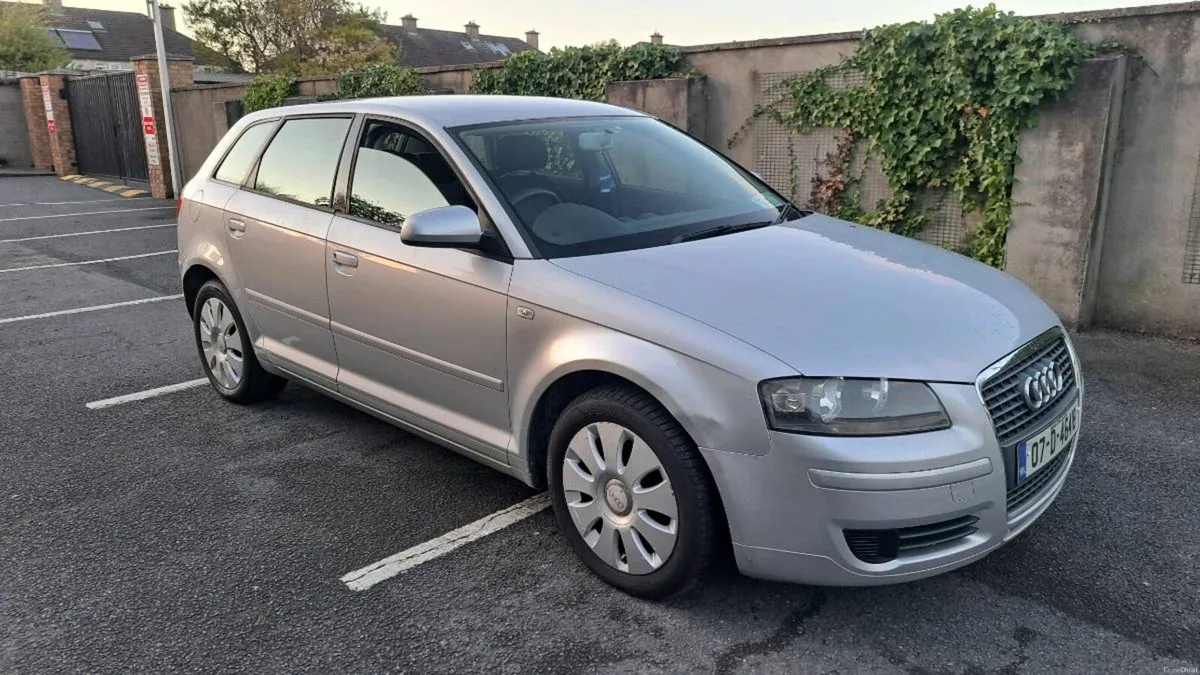 Audi a3 1.6 petrol Auto New Nct low kilometers - Image 1