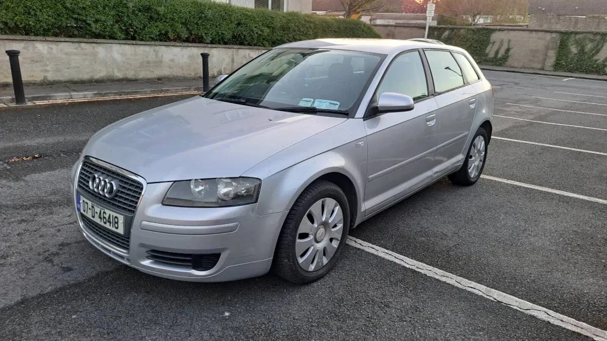Audi a3 1.6 petrol Auto New Nct low kilometers - Image 3