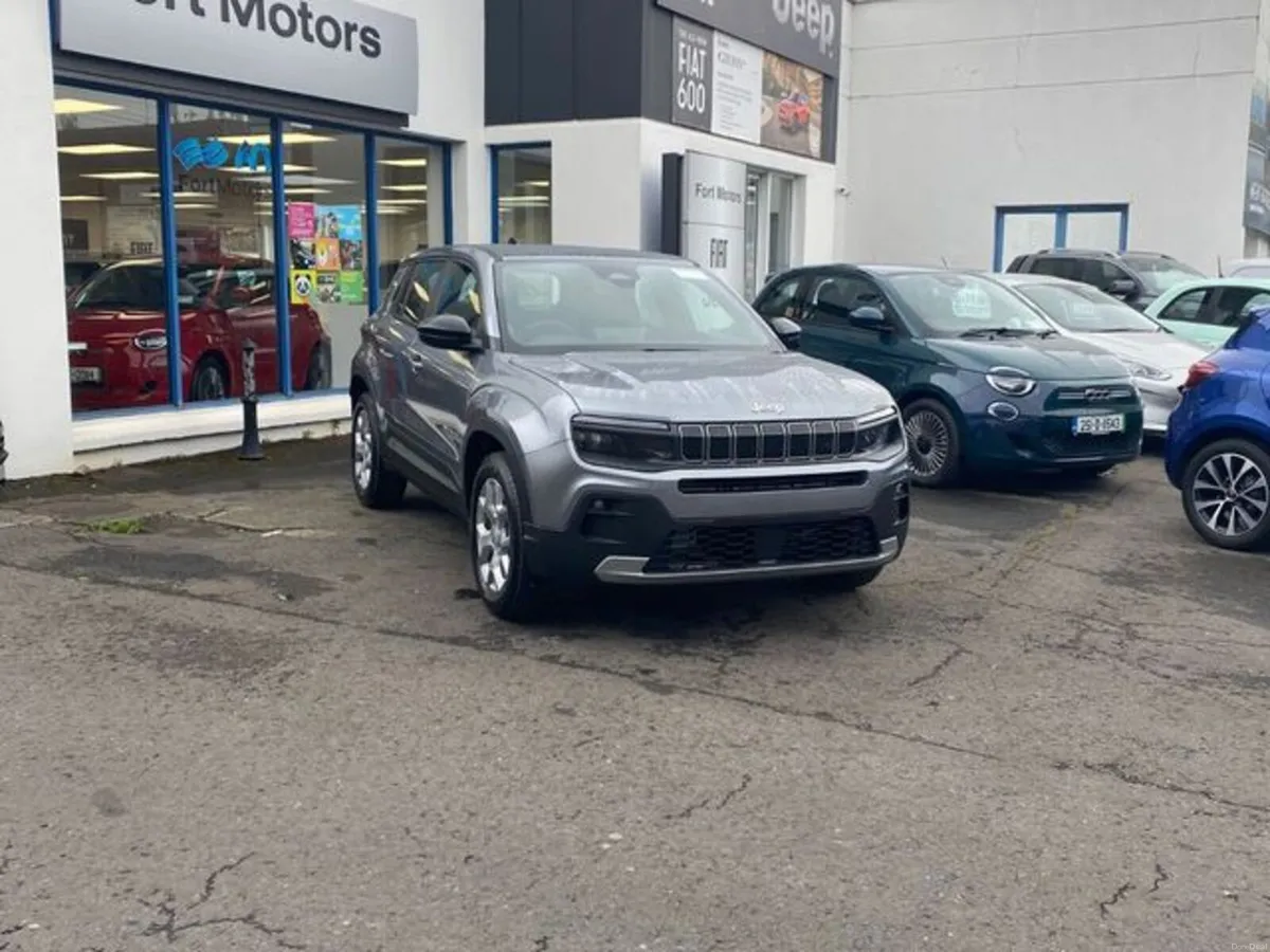 Jeep Avenger Altitude 1.2 Hybrid Automatic - Image 3