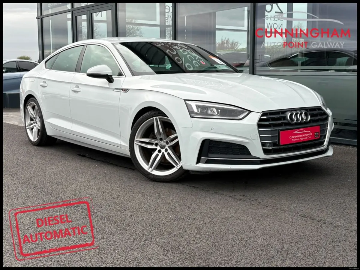Audi A5 35TDI S Line Sportback Auto - Image 1