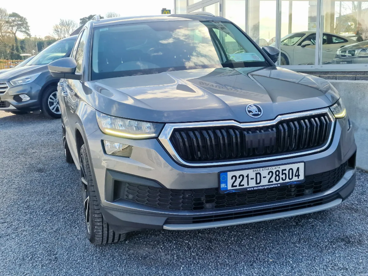 Skoda Kodiaq 7S AMBITION 2.0tdi 150HP DSG - Image 2