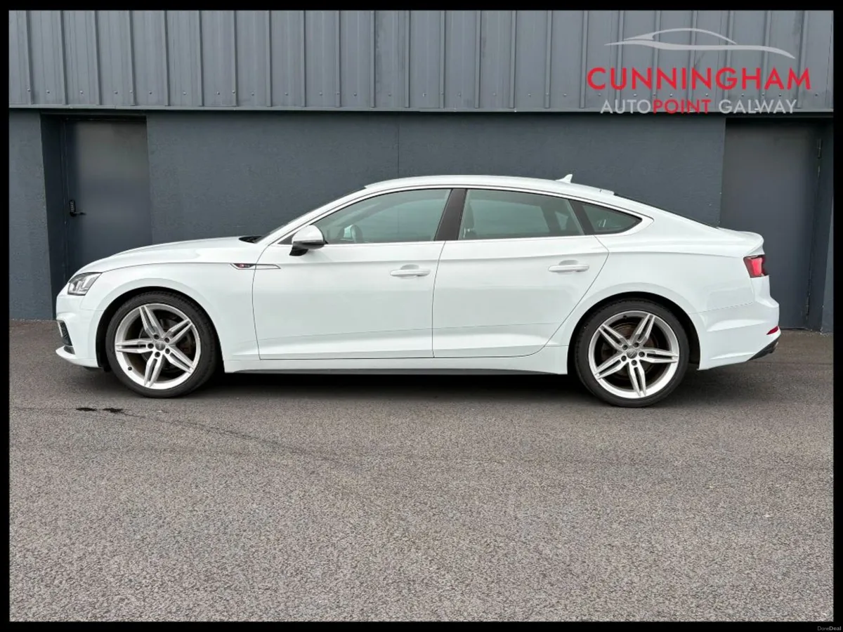 Audi A5 35TDI S Line Sportback Auto - Image 4