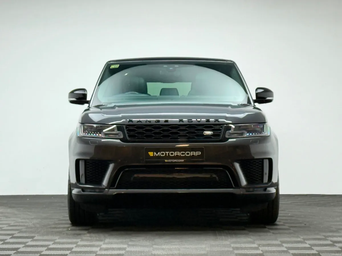 Land Rover Range Rover Sport HSE DYNAMIC BLACK P40 - Image 2