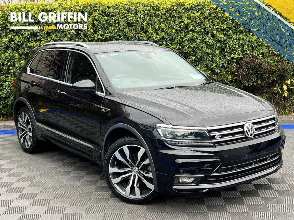 Volkswagen Tiguan R-LINE 4MOTION 2.0 TDI // HEADS- - Image 1