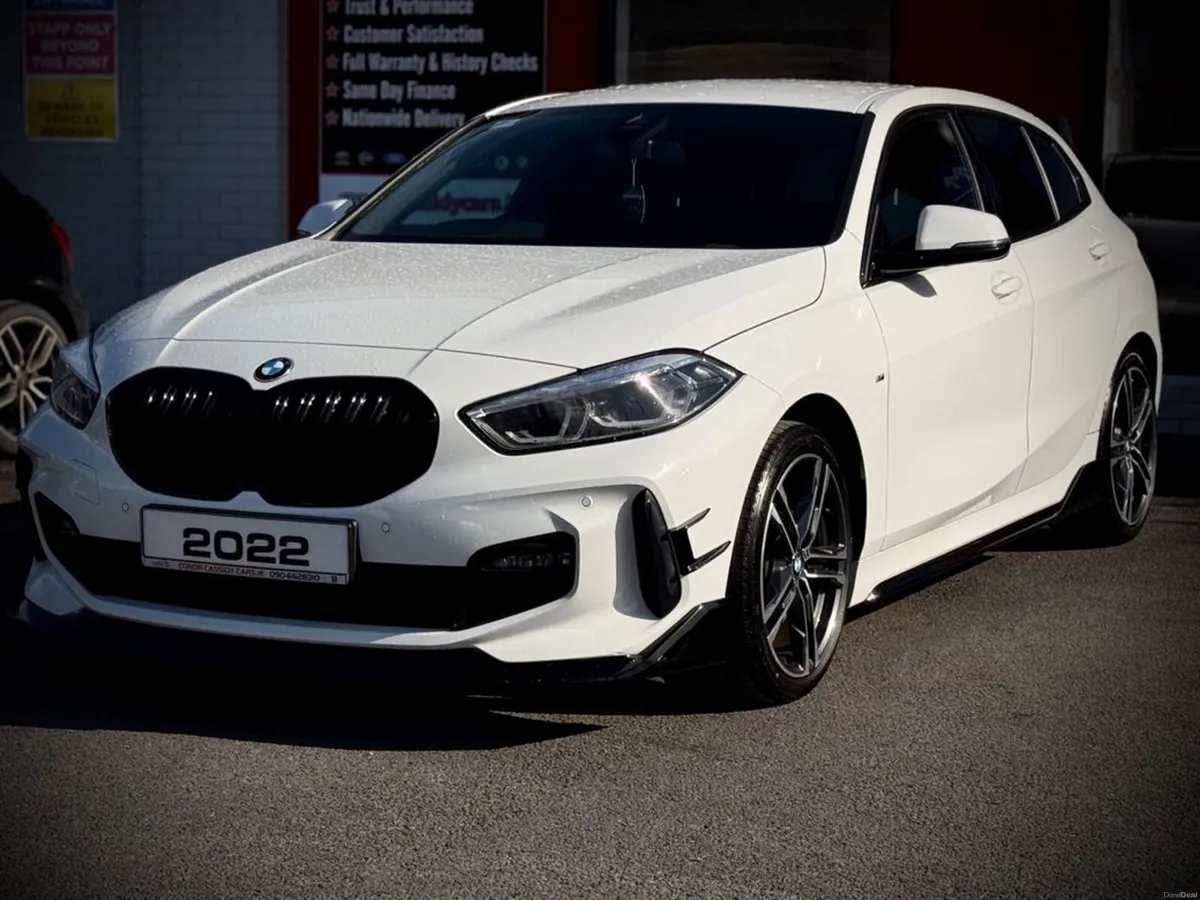 BMW 1-Series 118I M SPORT // 12 MONTH WARRANTY // - Image 3