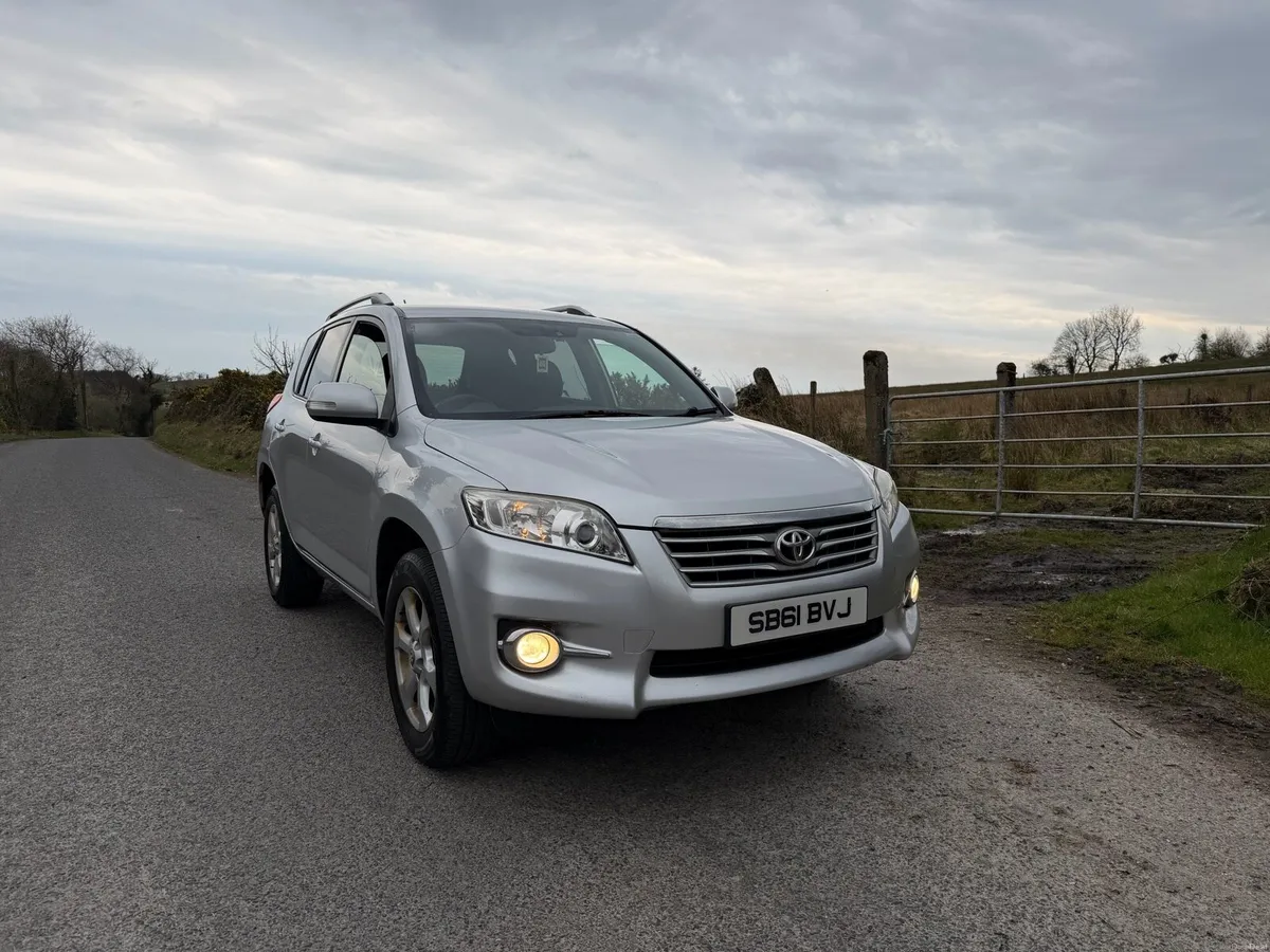 Toyota Rav 4 XTR D-4D - Image 1