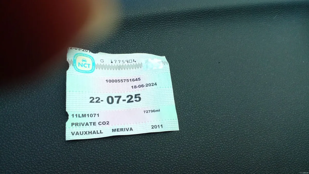 Vauxhall Meriva 2011 - Image 4