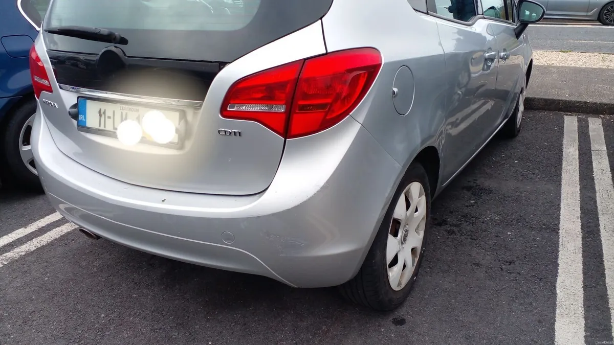 Vauxhall Meriva 2011 - Image 3