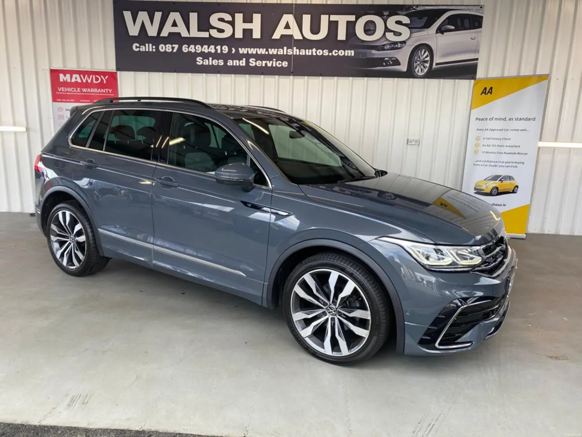 Volkswagen Tiguan R-LINE 2.0 TDI D7F 150HP 5DR - Image 1