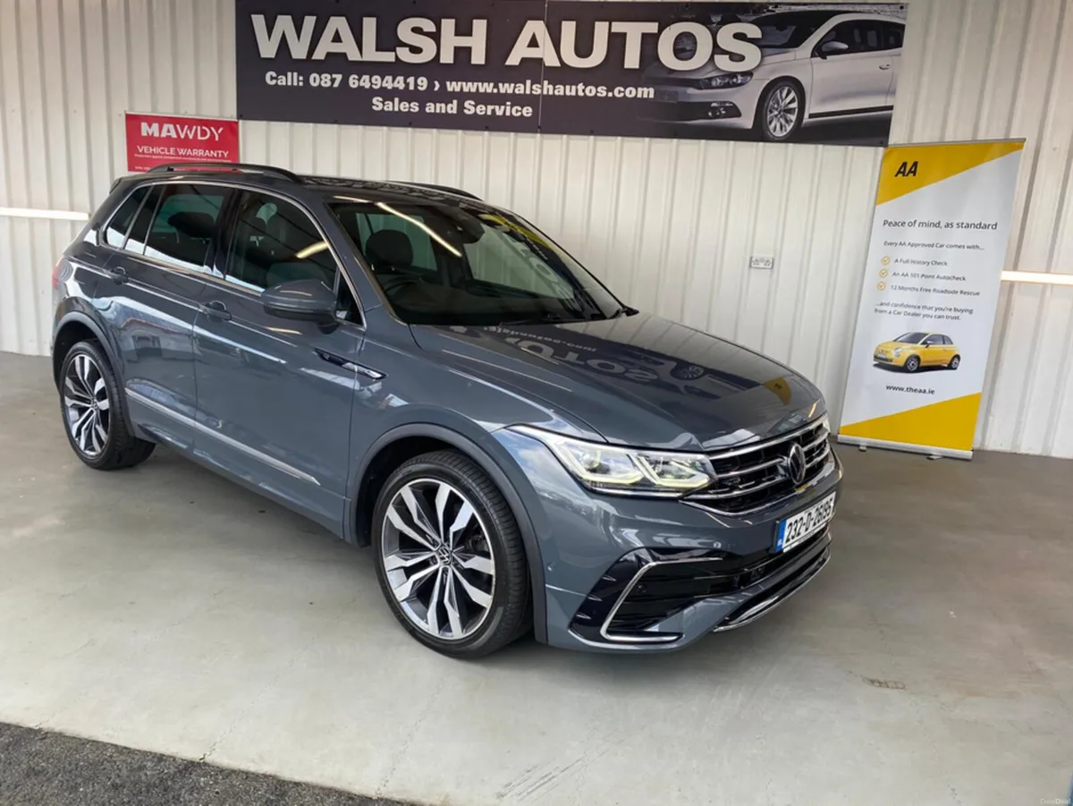 Volkswagen Tiguan R-LINE 2.0 TDI D7F 150HP 5DR - Image 3
