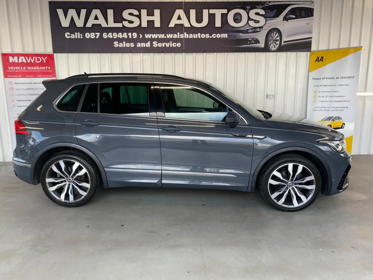 Volkswagen Tiguan R-LINE 2.0 TDI D7F 150HP 5DR - Image 4