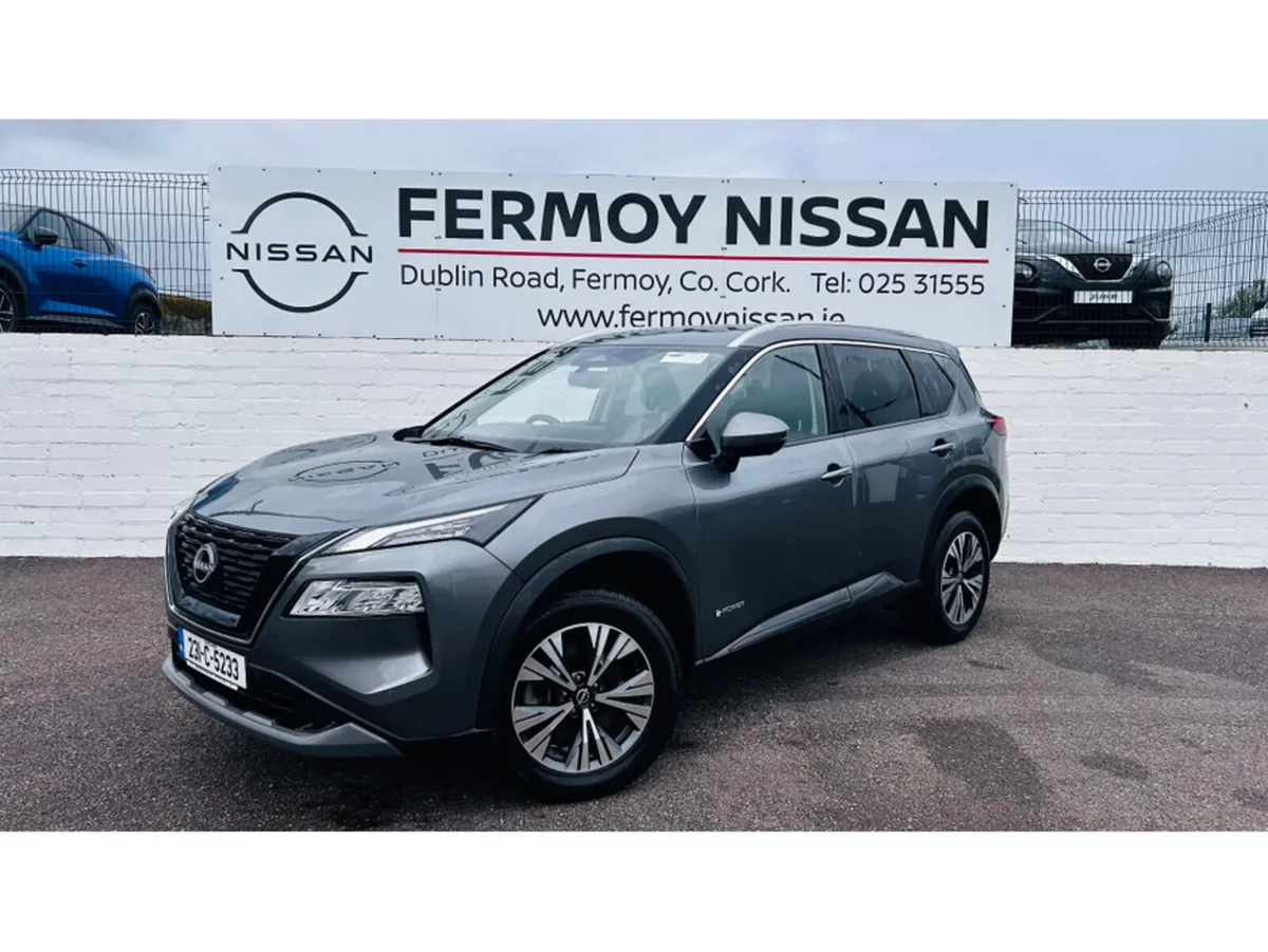 Nissan X-Trail LOW MILEAGE EP SV PREMIUM 5 SEAT 5D - Image 1