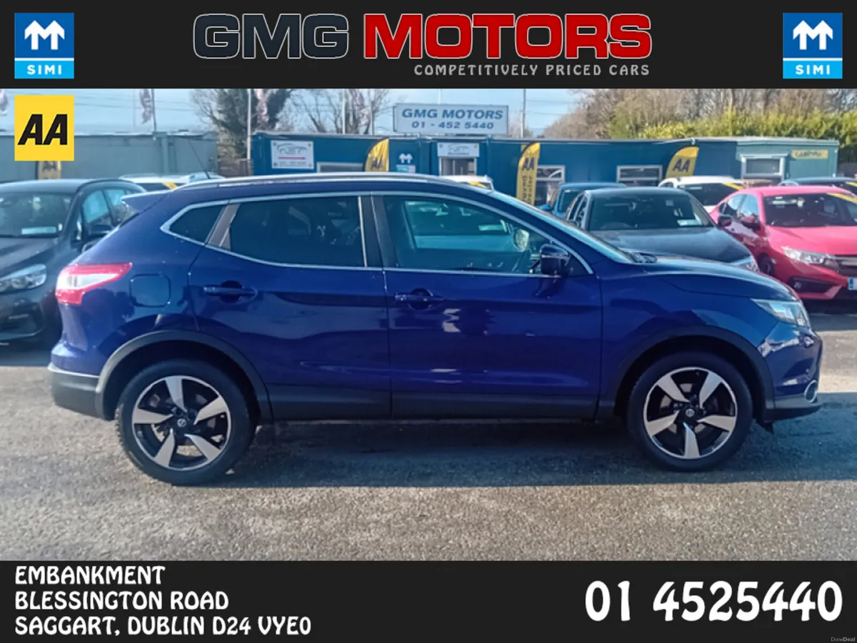 Nissan Qashqai 1.2 DIG-T 115PS 5DR N-TEC+ - Image 3