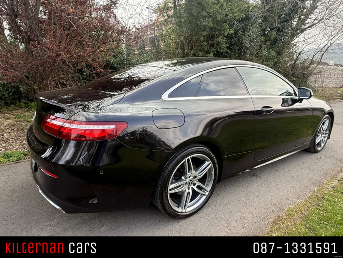 Mercedes-Benz E-Class E220 D AMG LINE PREMIUM 2DR - Image 3