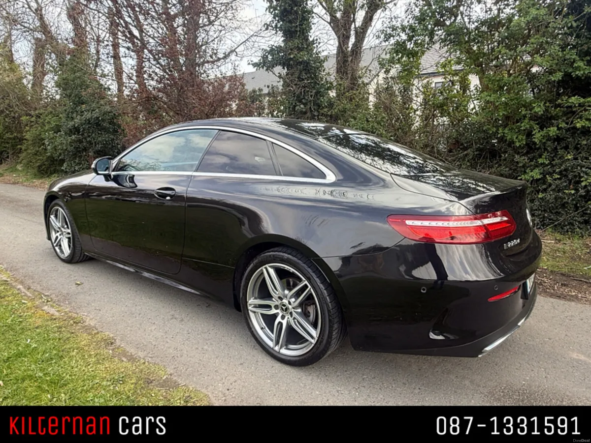 Mercedes-Benz E-Class E220 D AMG LINE PREMIUM 2DR - Image 6