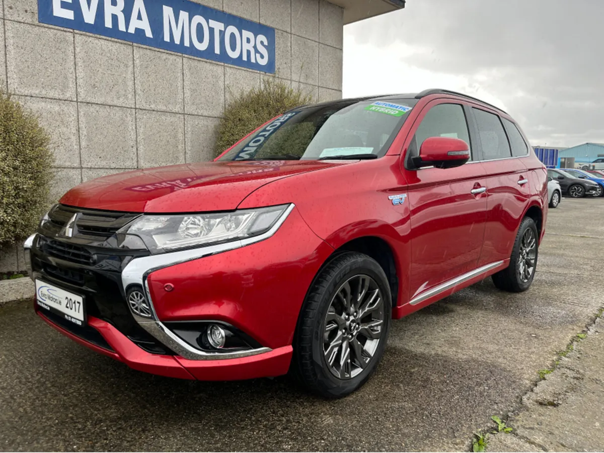 Mitsubishi Outlander S EDITION 4WD AUTOMATIC HYBRI - Image 6