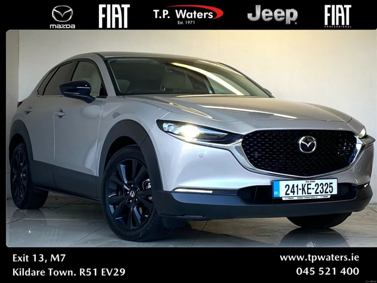 Mazda CX-30 2.0 AUTOMATIC - LEATHER INTERIOR - SKT - Image 1