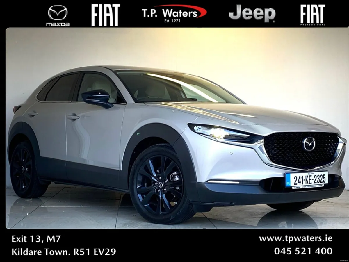 Mazda CX-30 2.0 AUTOMATIC - LEATHER INTERIOR - SKT - Image 3