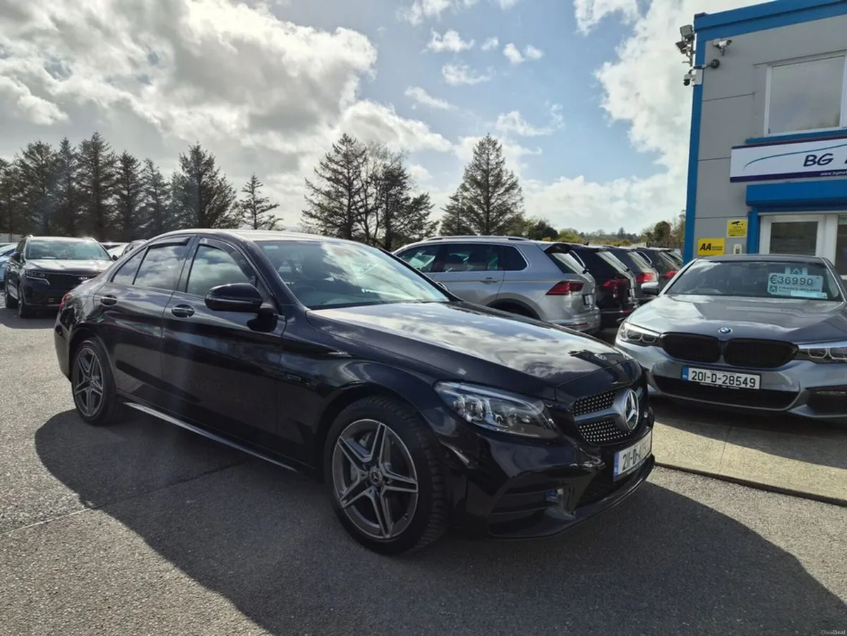 Mercedes-Benz C-Class C300 de Amg Line Auto - Image 3