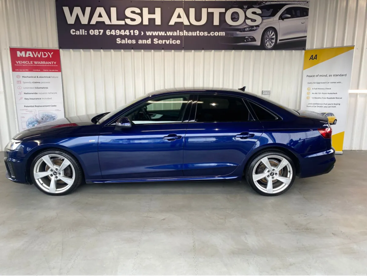 Audi A4 2.0 TDI S LINE 35 MHEV 163PS SE 4DR AUTO - Image 2