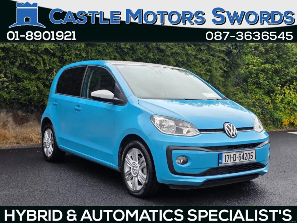 Volkswagen up! FINANCE AVAILABLE FROM €44 P/W - Image 1