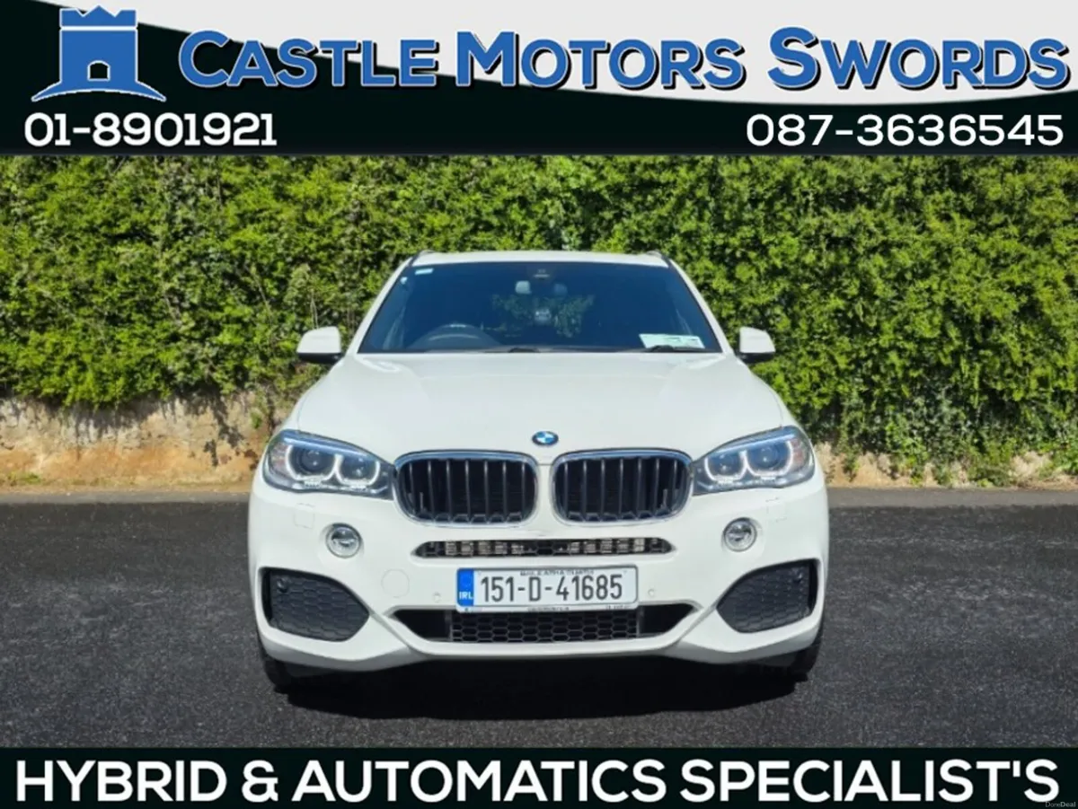 BMW X5 3.0  M - SPORT 7 SEATER - Image 3