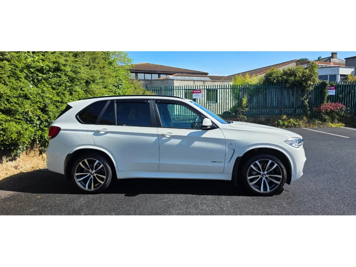 BMW X5 3.0  M - SPORT 7 SEATER - Image 4